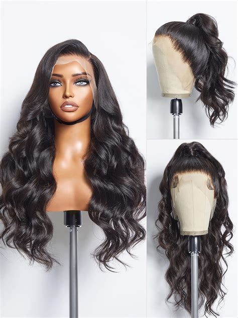 lace front pre plucked wigs|luvme glueless lace front wigs.